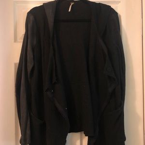 Free People Sweater Jacket